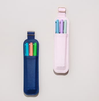 Pen and Pencil Cases. Click to shop now.